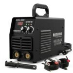 Eastman EAWSI-200 Arc Welding Machine | 200A Inverter Welder with Advanced IGBT Technology | Lightweight 4kg Fan-Cooled Welder Set with Cables, Mask & Brush