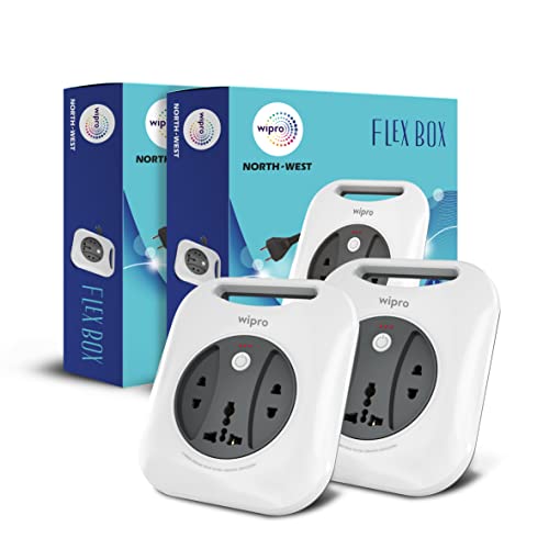 Wipro Flex Box Extension Cord