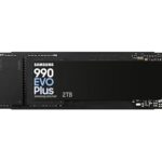 Samsung 990 EVO Plus SSD 2TB, PCIe Gen 4×4, Gen 5×2 M.2 2280, Speeds Up-to 7,250 MB/s, Upgrade Storage for PC/Laptops, HMB Technology and Intelligent Turbowrite 2.0, MZ-V9S2T0BW