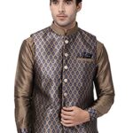 VM Men’s A-Line Coat (VMMJ025BL_Dark Blue