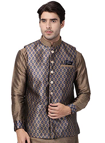 VM Men’s A-Line Coat (VMMJ025BL_Dark Blue