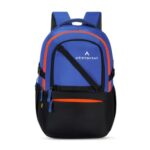 Aristocrat Hype 33L Laptop Backpack (Upto 17″), 2 Compartments, Blue