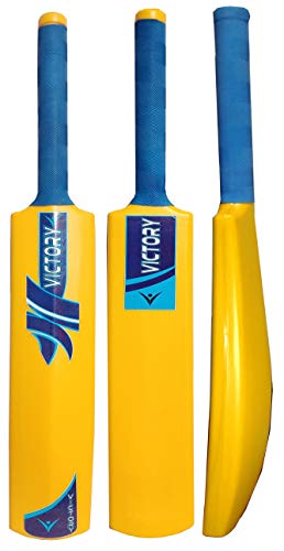 VICTORY Thunder-2 Hard Plastic/PVC Cricket BAT (Size -6)