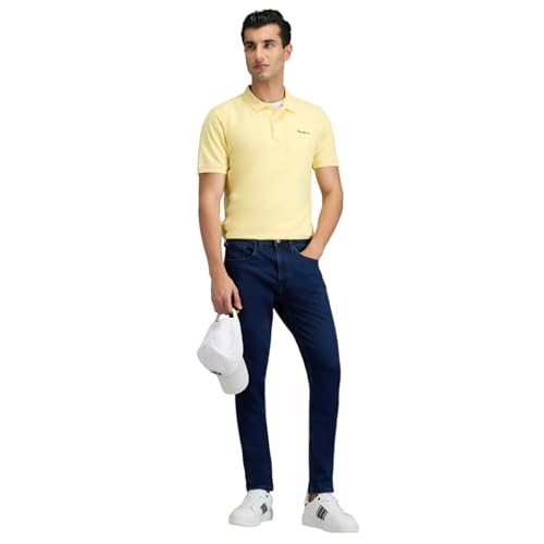 Pepe Jeans Blue Slim Fit Men Jeans