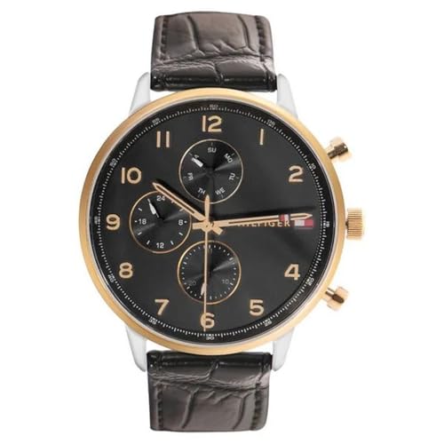 Tommy Hilfiger Analog Black Dial Men’s Watch-NSTH1791986