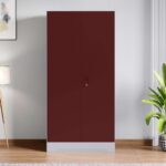 Interio by Godrej Slimline 2-Door Steel Almirah