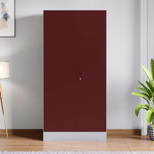 Interio by Godrej Slimline 2-Door Steel Almirah