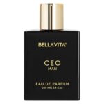 Bella Vita Luxury CEO Man | Long Lasting EDP 100ml | with Lemon, Lavender, Tonka, Mandarin & Vetiver | Premium Fragrance Perfume for Men | Ideal for Every Moment