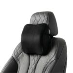 Lifelong Car Neck Pillow for Driving | 100% Memory Foam Headrest Cushion, Cervical Neck Pain Relief | Ergonomic Support, Adjustable Strap, Breathable Washable Cover & Universal Car Fit (LLNR01)