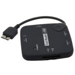 BigPlayer CableDeconn USB 3.0 OTG Adapter – Card Reader + Hub
