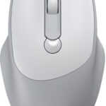 Portronics Toad 35 Ambidextrous Optical Mouse Silent Clicking, Adjustable DPI, for Laptop, Mac & PC(2.4GHz Wireless, White)