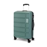 Kamiliant by American Tourister Large Harrier Edge 8W 78 Cms Check-in (PP) Hard Sided 8 Wheels Spinner Luggage/Suitcase/Trolley Bag (Slate Grey) (Double Wheel)