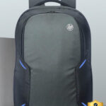 HP X Entry Light weight Upto 15.6 Inch Laptop (Black, Grey) 32 L Laptop Backpack(Grey)