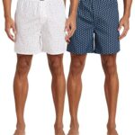 Amazon Brand – Symbol Men’s Cotton Printed Boxer Shorts (Combo Pack of 2) Casual | Underwear | Half Pants | Short Pant – Regular Fit with Back Pocket (SYMBXRPO2-13_Multicolor 5_3XL)