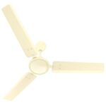 Havells REO Vaayu 1200 mm ES Ceiling Fan | High Speed, High Air Delivery | Strong & Powerful |Air Delivery: 220CMM| RPM: 370| 2 Year Warranty | (Pack of 1, Bianco)