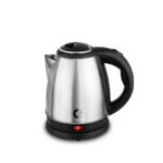 CG – EKSS15 SS 1.5 Ltr Electric Kettle 1350W with Dry Boil Protection, Auto Cut Off, Cool Touch Ergonomic Handle, Double Wall Insulation 2 Yr Replacement Manufacturer Warranty – Black