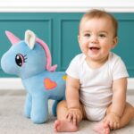 Goldenhub Unicorn, Perfect for Snuggles and Imaginative Play 30 CM Standing Small