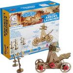 Storio Arrow Launcher STEM DIY Fun Activity Game For Kids 6 To 14, Best Birthday Gift For Boys & Girls Age 6-8-10-12, Science Toy, Educational Based Activity Game, Made In India