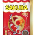 Sakura Goldfish Food | 20 g, Micro 1mm Pellets | Colour & Immunity Enhancing | Astaxanthin, Krill & Vitamin Complex Formula