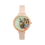 TEAL BY CHUMBAK Round Dial Analog Hand Watch for Women, Wrist Watch for Teenage Girls, Ladies Ghadi, Gifts for Women/Girls/Ladies, Stylish Fashion Watch for Casual/Work