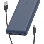 Belkin 20000 mAh Power Bank | Super Fast Charging | USB-C PD Port | 15W Charging for iPhone Series (16, 16 Pro Max), Samsung Galaxy, Google Pixel & More | 2 Years Warranty | Blue