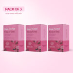 Niraahi Rose Soap For Soft & Glowing Skin(3 X 100 G)
