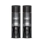 Layer’r SHOT Leonardo Body Spray for Men, 120ml Pack of 2