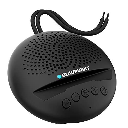 Blaupunkt BT03 Wireless Bluetooth Speaker with Deep Bass & Mobile Stand (Black)