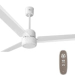 Reo by Havells Unnovate|Remote Controlled|Reverse Rotation Mode| Timer Setting| Low Noise with 2 Year Warranty BLDC Motor 1200 mm Ceiling Fan(5 Star | Elegant White | Pack of 1)
