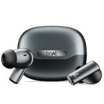boAt Airdopes Prime 701 ANC, 46dB Hybrid ANC, 50Hr Battery, Real Spatial Audio,Multidevice Connect,App Support, Bluetooth Earbuds, TWS Ear Buds Wireless Earphones with mic (Obsidian Black)