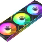 Thermalright TL-M12QR-S X3 120mm Reverse Case Fans, 3-Pack