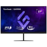 ViewSonic VX2779A-HD-PRO 27 inch (68.5 cm) FHD IPS Gaming Monitor | 240Hz | 1ms MPRT | HDR10 | AMD FreeSync Premium | SuperClear IPS | Eye Care | HDMI, DisplayPort | Ultra Slim Frameless Design