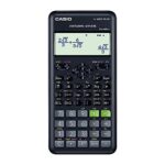 Casio FX-82ES Plus 2nd Edition – Non-Programmable Scientific Calculator, 252 Functions