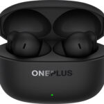 OnePlus Nord Buds 4 TWS Earbuds with 52dB Real-time ANC, 12mm Titanium-coated Drivers Bluetooth(Stellar Black, In the Ear)