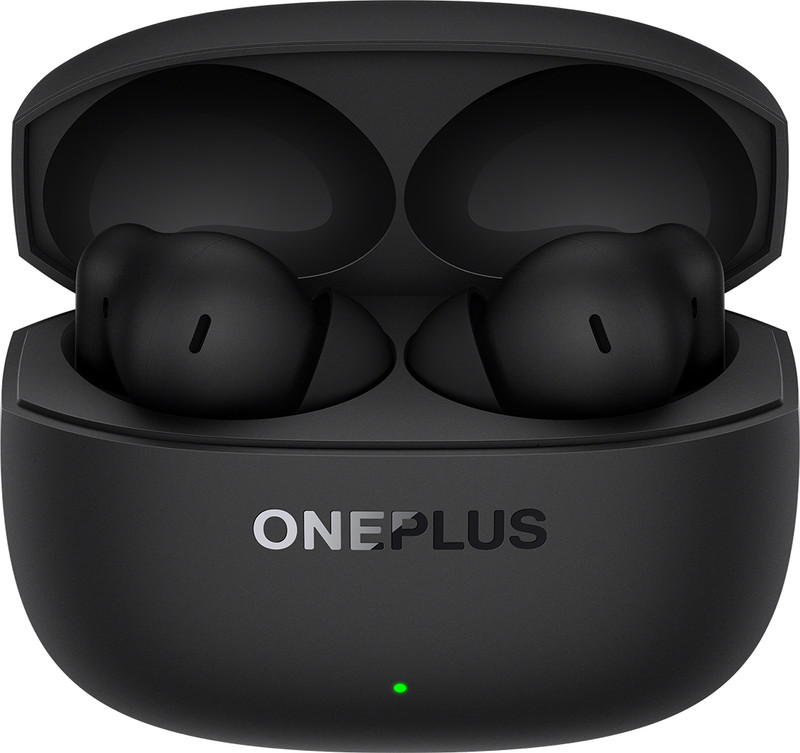 OnePlus Nord Buds 4 TWS Earbuds with 52dB Real-time ANC, 12mm Titanium-coated Drivers Bluetooth(Stellar Black, In the Ear)