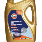 Gulf ULTRASYNTH GDI 5W30 API SP, ILSAC GF-6A | Developed for Petrol, E20 & CNG Passenger Cars | 4 Wheeler Full-Synthetic Engine Oil [3.5 L] – Pack of 1