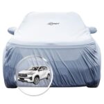NEODRIFT ‘SilverTech’ Car Cover for Toyota Innova Hycross (100% Water-Resistant, All Weather Protection, Tailored Fit, Precision-Fit & Breathable Fabric) (Colour: Silver)