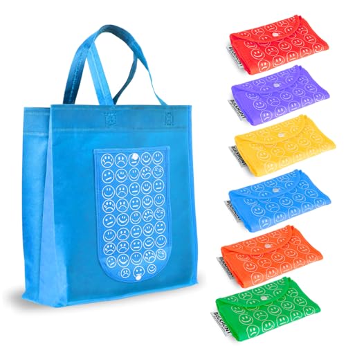 Oytra Foldable Reusable Shopping Bags for Women Compact Grocery Carry Bags Foldable Cloth Tote for Travel Vegetable Market Shopper Bags for Return Gifts (6)
