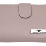 URBAN FOREST Tina Du Rose Womens Leather Wallet