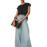 Marks & Spencer Round Neck Blouse Black