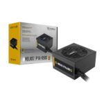 GAMDIAS Helios P1A 650G | Non Modular Power Supply Unit | 650W 80 Plus Gold | Support C6/C7 Power State, 120mm Hydraulic Bearing Fan, Full-Bridge LLC, Flat Black Cables