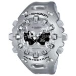 Casio G-Shock GA-V01A-8ADR Analog-Digital Silver Dial Men (G1705)