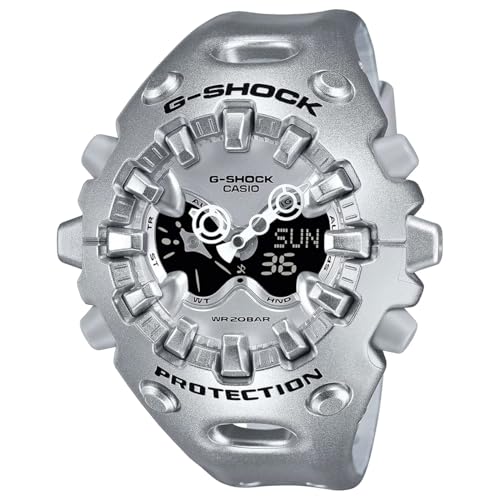 Casio G-Shock GA-V01A-8ADR Analog-Digital Silver Dial Men (G1705)