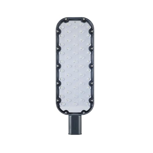 Panasonic Led 50 Watts Street Light, IP65 BIS Approved Waterproof Rectangular Outdoor Street Light, Cool White, PSTM31507