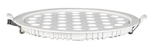 Havells Octane GL 6W LED Recessed Round Ceiling Light |Cool White|Slim and Comapct Design | Energy Efficient|Upto 3KV Surge Protection|Premium Downlight for Home and Office|BIS Approved | Pack of 1
