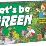 Creative’s Let’s Be Green Environmental Education Board Game, Learn Reduce Reuse Recycle, Waste Segregation & Eco Awareness, Educational Family & Classroom, Memory Learning Game for Kids Age 6+