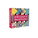 popcorn Games & Puzzles Classic Board Games for Smart Kids|Help to Boost Decision Making,Strategic Thinking and Problem Solving (10 in 1)