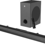 MOTOROLA AmphisoundX Vibe 220 W Bluetooth Soundbar(Black, 2.1 Channel)