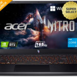 Acer Nitro V 15 Intel Core i5 13th Gen 13420H – (16 GB/512 GB SSD/Windows 11 Home/8 GB Graphics/NVIDIA GeForce RTX 5050) ANV15-52 Gaming Laptop(15.6 Inch, Obsidian Black, 2.113 Kg)