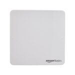 Amazon Basics Axial Fan 6″ | 22W | 7 Blades | 135 mm Sweep | 7.5 dB Low Noise | Window Mount | Wall Switch Control | White Plastic Body